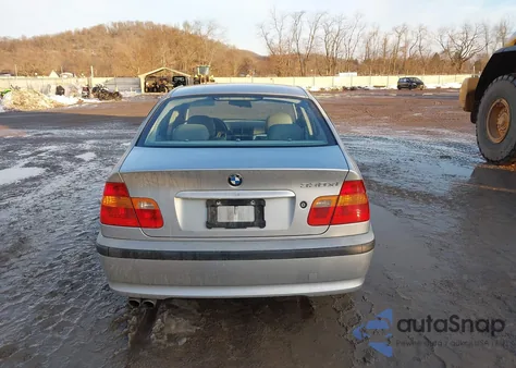 2003 BMW 330Xi from USA, damaged, VIN WBAEW53473PG20291